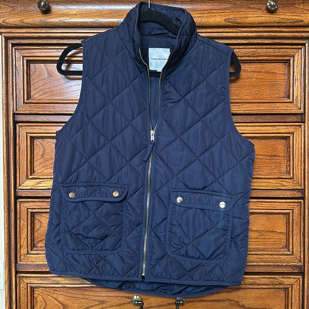 Thread & Supply Quilted Vest